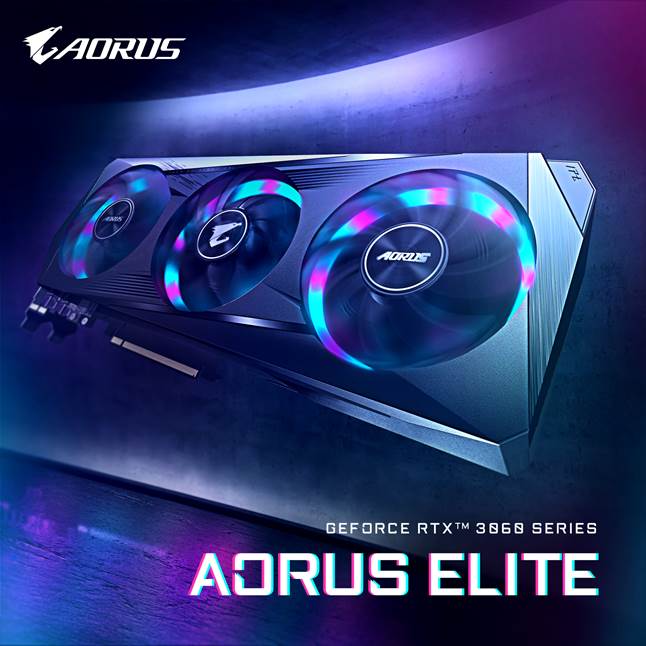 GIGABYTE RTX AORUS ELITE 3deaa