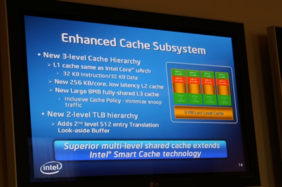 Enhanced Cache SubSystem